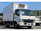 デュトロ 冷蔵冷凍車 ワイドロング 中温 2.95