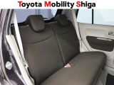 広く開放的な居住スペース。シートクッションの座り心地もいっそう快適です。