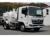 レンジャー  汚泥吸引車 兼松エンジニアリング 4WD