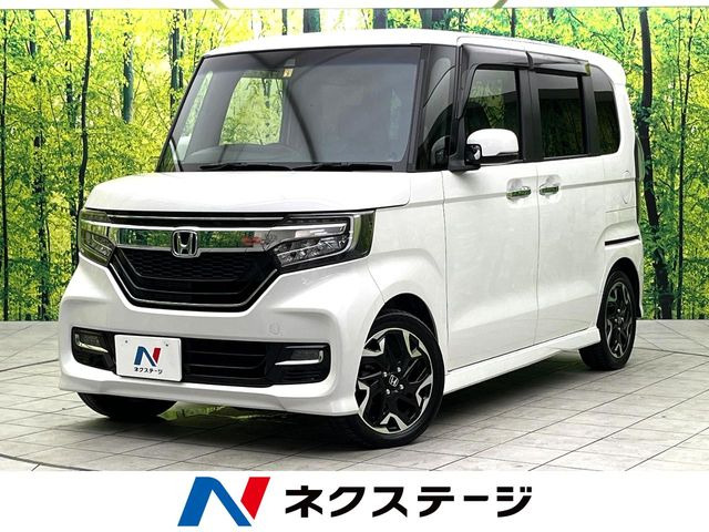 N-BOXカスタム G L ターボ ホンダセンシング 