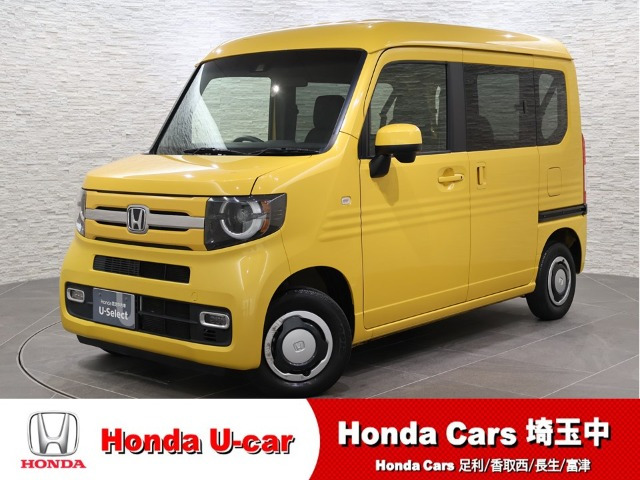 N-VAN +スタイル ファン ターボ ホンダセンシング 