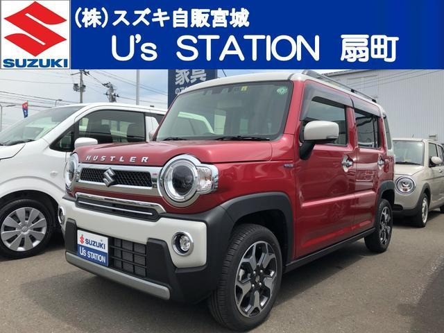 ハスラー J スタイルII 4WD 