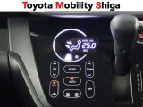 お好み温度に設定すると自動で調整してくれるオ-トエアコン装着車です。