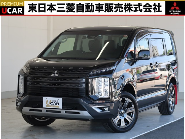 デリカD:5 2.2 ジャスパー 4WD 
