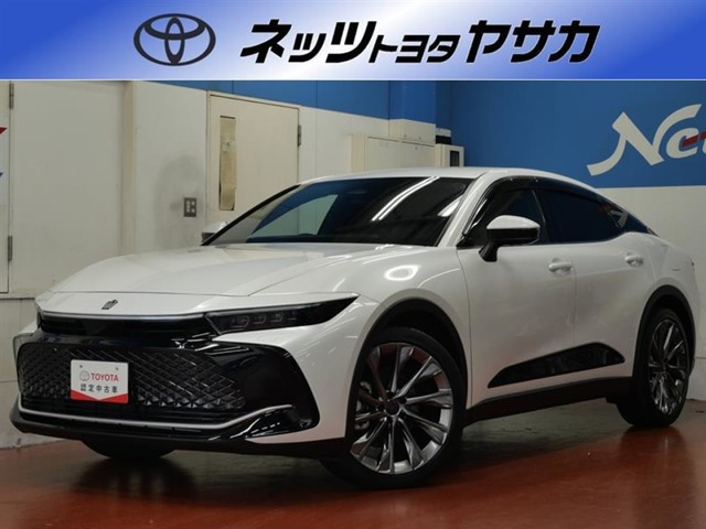 クラウンクロスオーバー 2.5 G アドバンスト レザー パッケージ E-Four 4WD 