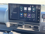 メーカーオプションの9インチスマホ連携ディスプレイオーディオです!フルセグTV、Bluetooth、FM/AM使えます!