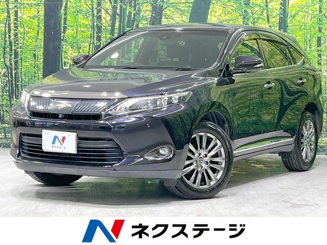 ハリアー 2.0 プレミアム アドバンスドパッケージ 