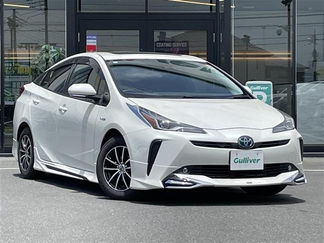 プリウス 1.8 S サンルーフ 修復歴無し