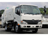 デュトロ 塵芥車 パッカー車 2t 4.3立米 回転式