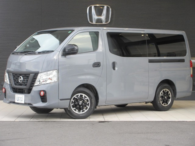 NV350キャラバン 2.0 プレミアムGX ロング ブラックギア 