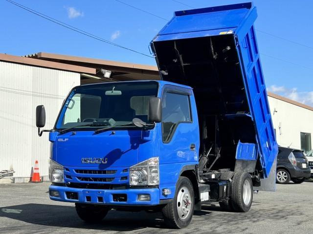 エルフ ダンプ 深ダンプ 土砂禁 2t積載 4WD