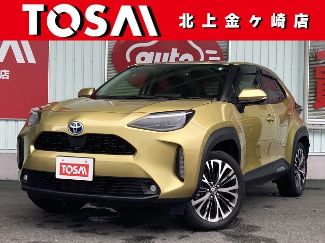 ヤリスクロス 1.5 ハイブリッド Z E-Four 4WD 