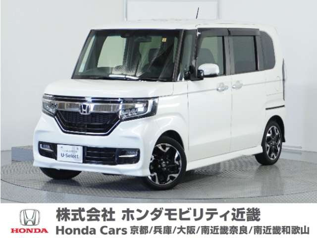 N-BOXカスタム G L ターボ ホンダセンシング 