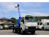 エルフ 高所作業車 電工仕様 アイチSS12A (地上高11.9m)