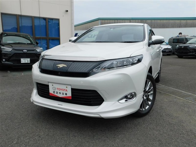 ハリアー 2.5 ハイブリッド E-Four プレミアム アドバンスドパッケージ 4WD 
