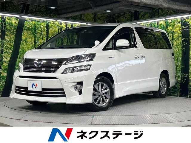 ヴェルファイアハイブリッド 2.4 ZR Gエディション 4WD 