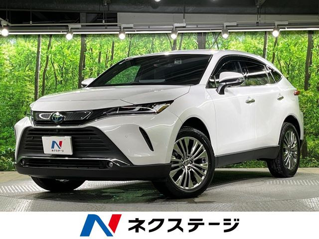 ハリアー 2.5 ハイブリッド Z レザーパッケージ 