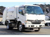 デュトロ  回転式 パッカー車/塵芥車 2t 4.2立米