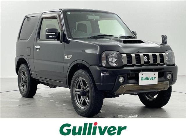 ジムニー ランドベンチャー 4WD 4WD 本革シート