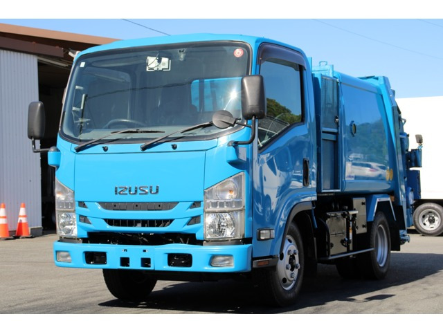 エルフ 塵芥車 パッカー車 1.95t 3.8立米 回転式