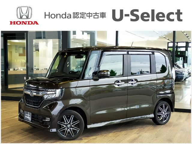 N-BOXカスタム G L ターボ ホンダセンシング 4WD 