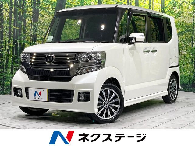 N-BOXカスタム G ターボ SSパッケージ 特別仕様車