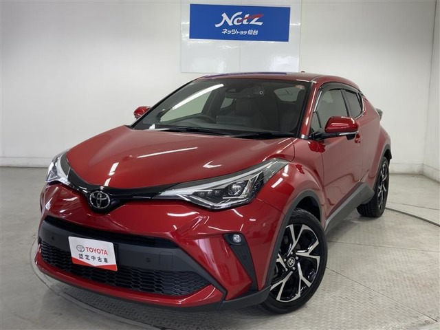 C-HR 1.2 G-T 4WD 