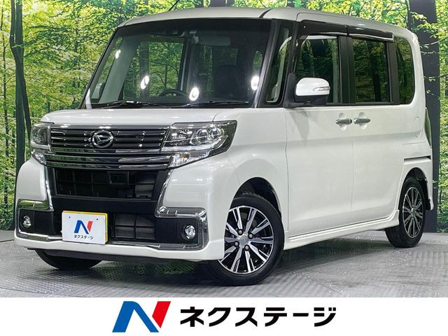 タントカスタム X トップエディション SAII 