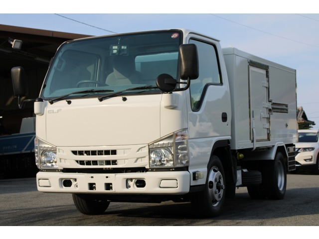 エルフ 冷蔵冷凍車 1.5t 低温 -30℃