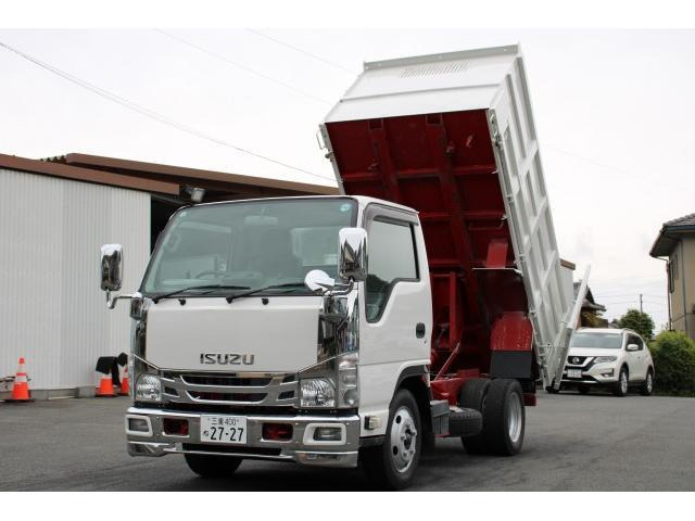 エルフ ダンプ 深ダンプ 1.8t積載 土砂禁