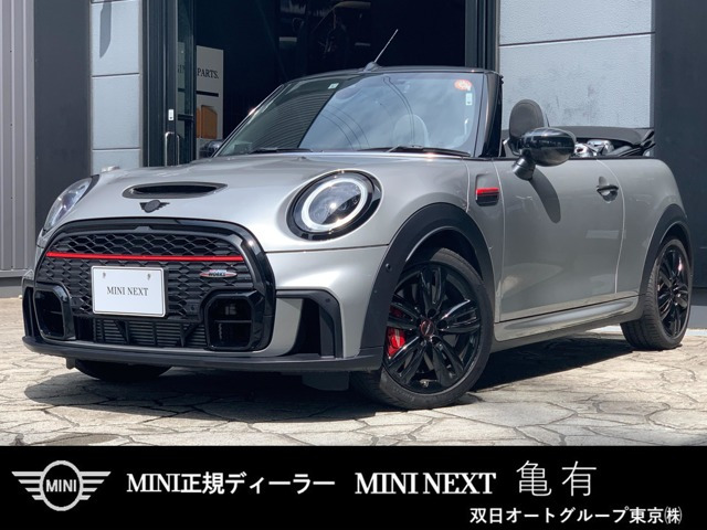 ミニコンバーチブル ジョン・クーパー・ワークス 