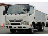 ♪平ボディ-3t パワーゲート(PG) アルミブロック♪10尺☆極東V602☆4No車☆荷床鉄板☆レザー調シート☆車両総重量5955kg☆荷台内寸3065x1605x749☆ゲート784x1492☆床地上高935