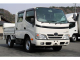トヨエース  Wキャブ 0.85t パワーゲート(PG) 4WD 全低床