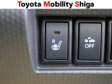 寒い時期にシートを温めてくれるシートヒーターを装備しています。