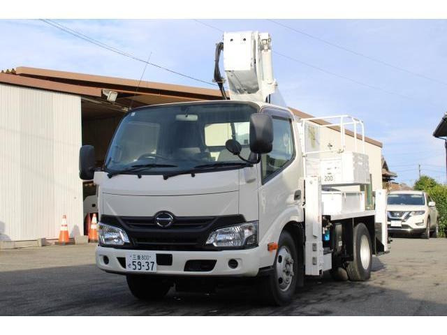 デュトロ 高所作業車 アイチSB12A(地上高12m)