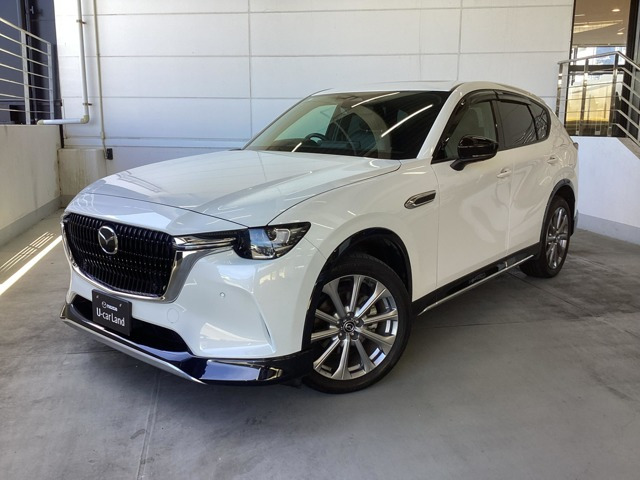 CX-60 3.3 XD エクスクルーシブモード ディーゼル 
