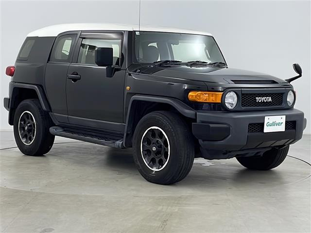 FJクルーザー 4.0 ブラックカラーパッケージ 4WD 4WD 修復歴無し