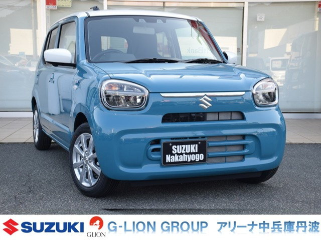 アルト  ハイブリッド X 全方位モニター付ディスプレイオーディオ装着車