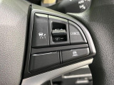 【アダプティブクルーズコントロール】高速道路での長距離走行が楽に!!自動で速度を保つクルーズコントロールが、衝突軽減システムと連携し、前方の車両を感知して車間を保つように速度調節してくれます!!