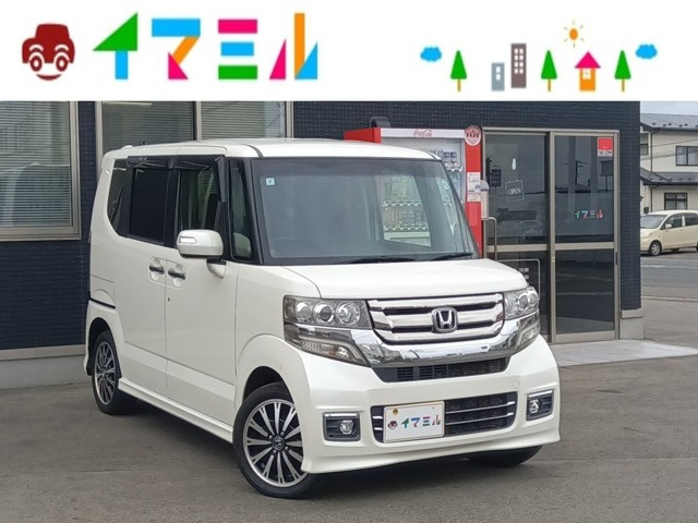 N-BOXカスタム G ターボ Lパッケージ 4WD 