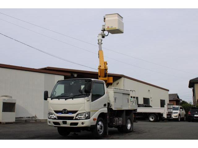 デュトロ 高所作業車 電工仕様 アイチSE08C 地上高 8m 4WD