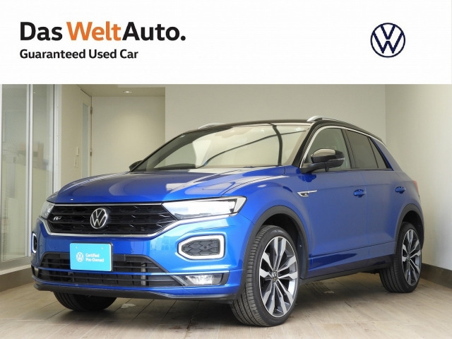 T-Roc TDI Rライン ディーゼル 
