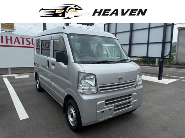 NV100クリッパー DX ハイルーフ 4WD 