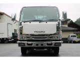 エルフ  Wキャブ 1.35t パワーゲート(PG)4WD 全低床 車両総重量4460kg