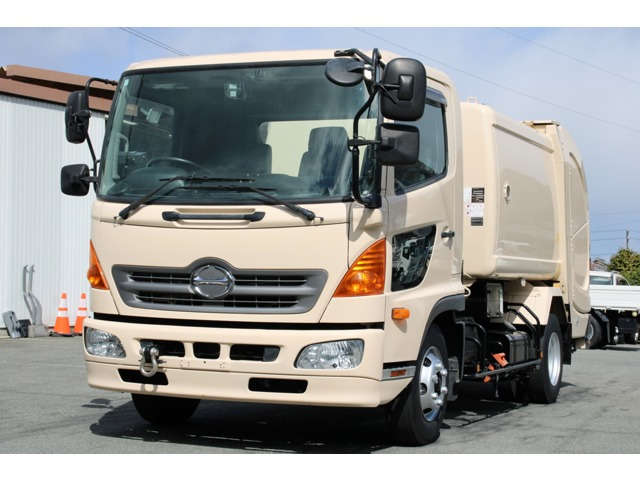 レンジャー パッカー車 /塵芥車 2.4t 6.4立米 回転式