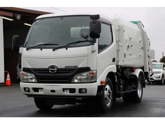 デュトロ 塵芥車 パッカー車 2t 4.3立米 回転式