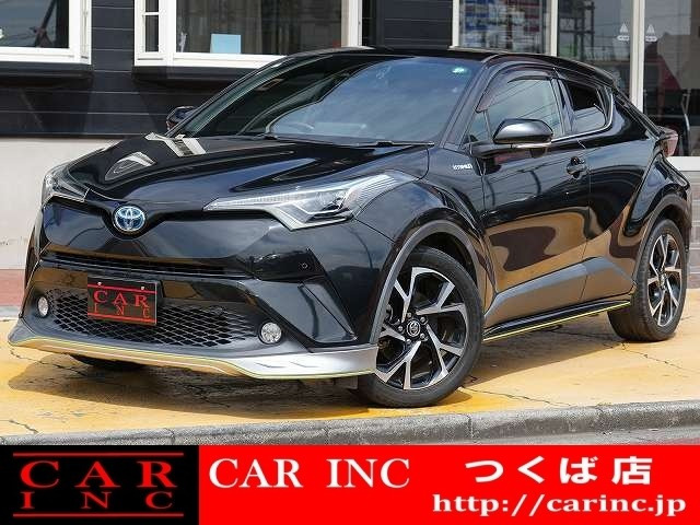 C-HR ハイブリッド 1.8 G フルエアロ 追従クルコン 9インチナビ