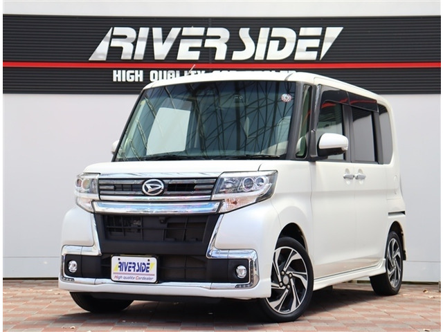 タントカスタム RS トップエディション VS SAIII 純正メモリーナビフルセグ全方位カメラ
