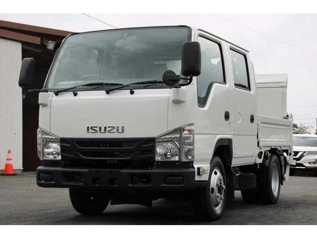 エルフ  Wキャブ 1.8t パワーゲート(PG) 4WD 全低床