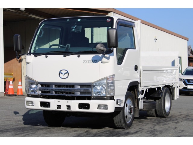 タイタン  平ボディー1.5t パワーゲート(PG) 4WD 全低床